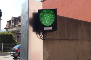 Ampeln und Leuchten