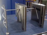 Zutrittsregelung mit 3Arm und 2Arm Drehsperre