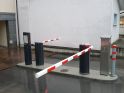 Schrankenanlage für Parkplatzbewirtschaftung