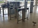 Zutrittsregelung mit Sensorschleusen